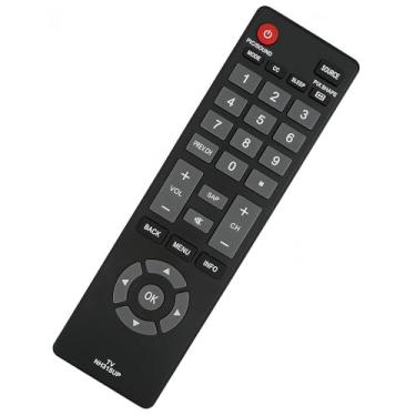 Imagem de NH315UP Controle remoto de substituição para Sanyo LCD LED TV NH316UD NH316UP FW40D06F FW40D36F FW40D36F FW43D25F FW50D36F FW55D25F FW32D06FB FW40D06FB 40D36 FB FW43D25FB FW50D36FB FW55D25FB FW55D25FB