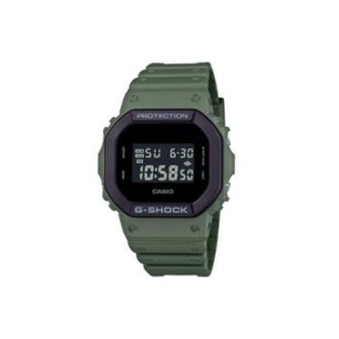 Imagem de Relógio G-Shock Casio Digital Militar DW-5610UU-3DR Cor:;Tamanho:Único;Gênero:Unissex-Unissex