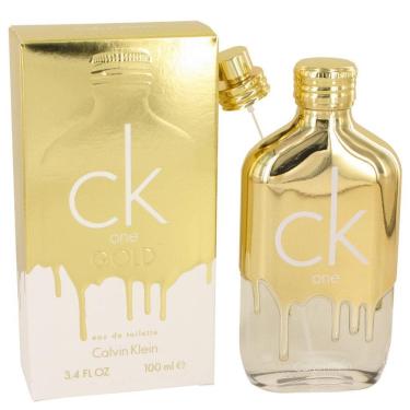 Imagem de Perfume/Col. Masc. Ck One Gold (Unisex) Calvin Klein Eau De Toilette