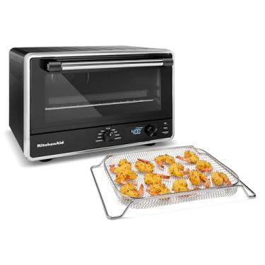 Imagem de KitchenAid Forno de bancada digital Air Fry, KCO124BM, preto fosco