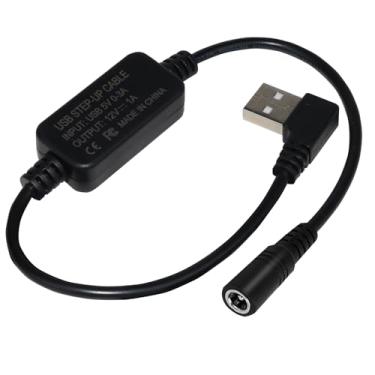 Imagem de HUZUM Adaptador De Carregador Jaqueta Aquecida Huzum, Cabo Usb Aumento Voltagem Para Metabo, Milwaukee, Dewalt, Makita, Snap-On, Revean, Craftsman, Ryobi, Rigid, Aeg (Aumento Funcionando Apenas Com