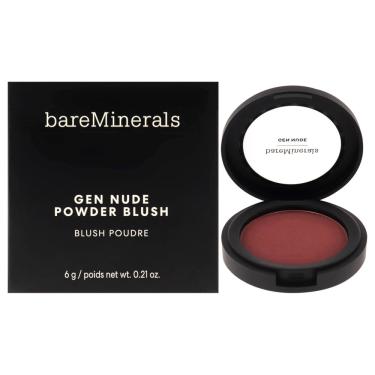 Imagem de Blush BareMinerals Gen Nude Merlot Fo