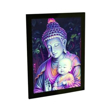 Imagem de Quadro Decorativo Soldado Romano Anime Game Decoração Poster Quarto Sala