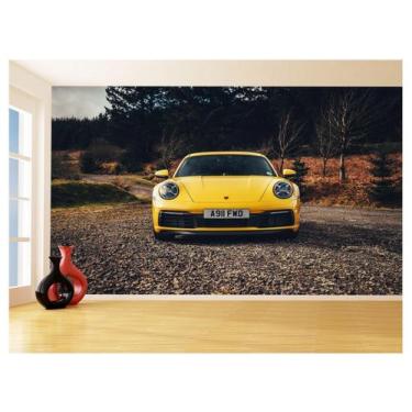 Imagem de Papel De Parede Carro Porsche 911 Gt3Rs Pista 3,5M Car326 - Você Decor