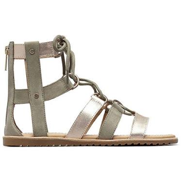 Imagem de Sorel sandália gladiadora feminina, Sage, 9.5