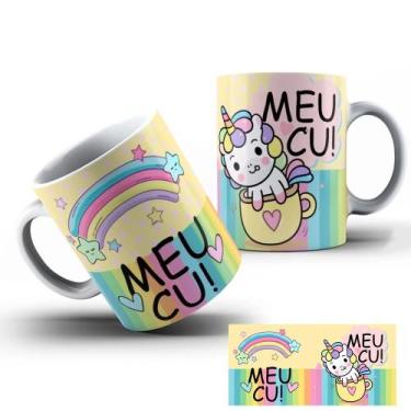 Imagem de Canecas Personalizadas Frases Indelicadas Unicórnio - loja dinka