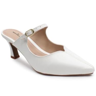 Imagem de Scarpin Mule Modarpe Salto Baixo Moderno S19 (Branco, BR, Adulto, Numérico, 38)