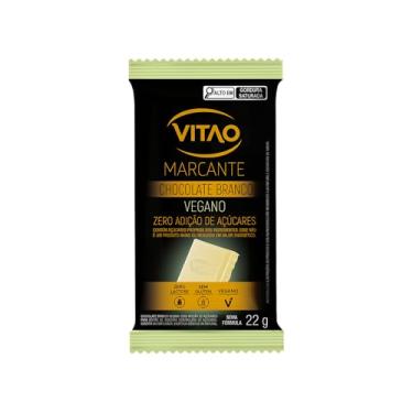 Imagem de Chocolate Vegano Zero, Branco, Vitao, 22 g