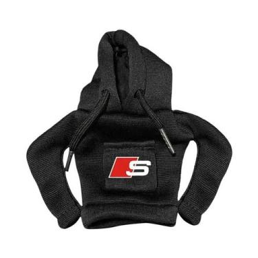 Imagem de Capa De Moletom Para Manopla De Câmbio Audi Sline TT Q2 Q3 Q5 Q7 Q8 A3