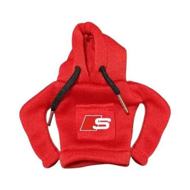 Imagem de Capa De Moletom Para Manopla De Câmbio Audi Sline TT Q2 Q3 Q5 Q7 Q8 A3