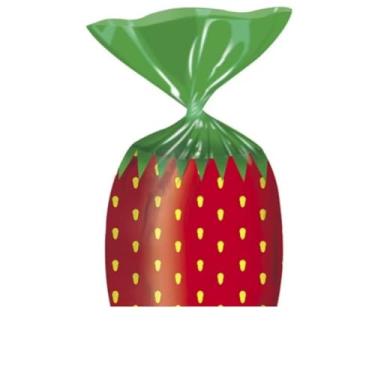 Imagem de Bala dura Recheada de Morango