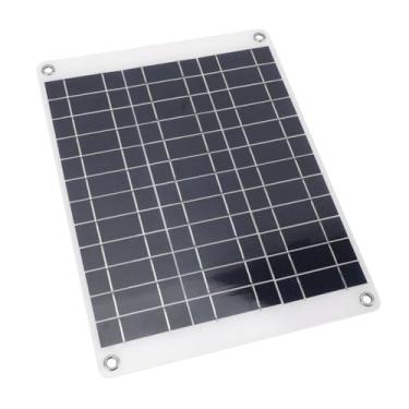 Imagem de SUNGOOYUE Painel Solar Monocristallino 50 W Com Controlador à Prova D'água 10A para o Painel de Carga de Viagem