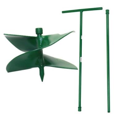 Imagem de Kit Cavadeira Trado 12 Pol 30cm + Cabo 1m + Extensor 1m - CINFER