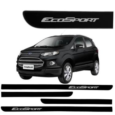 Imagem de Jogo Friso Lateral Ecosport Ponta de Faca com Grafia Cores - Macall, P