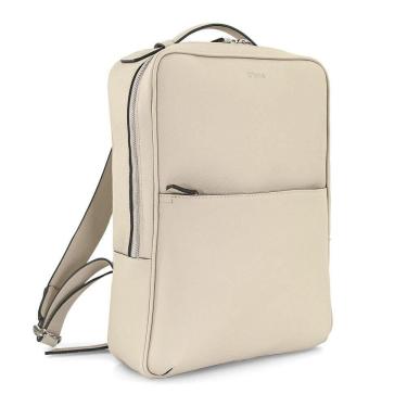 Imagem de Mochila para MacBook 16`` iPlace, Pampas, Couro Bege