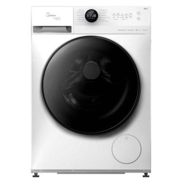 Imagem de Lava e Seca Midea HealthGuard 13kg/8kg Branca Conectada com Função Tur