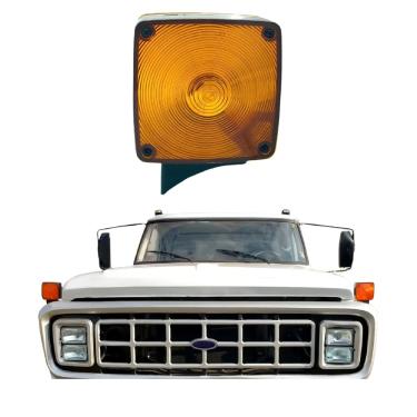 Imagem de Lanterna Seta F14000 Pisca Do Paralama Completa