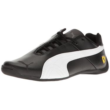 Imagem de PUMA Tênis infantil unissex Scuderia Ferrari Future Cat, Puma, preto-puma preto-puma branco, 4.5 Big Kid