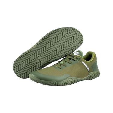 Imagem de Tênis de levantamento de peso Cross-Trainer Descalço, Verde jade, 37/38 BR