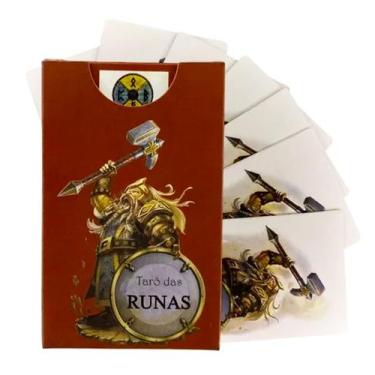 Imagem de O Grande Taro das Runas Vikings com Manual Explicativo - Flash