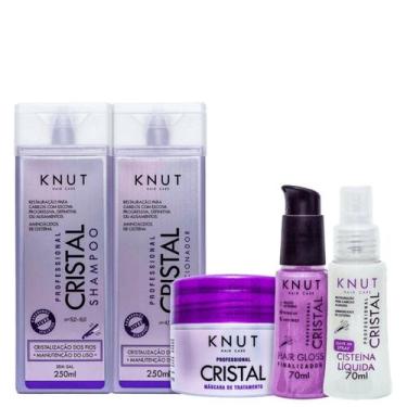 Imagem de Kit Knut Cristal Full (5 Produtos)