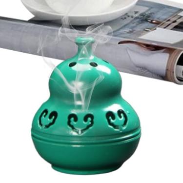 Imagem de Rrlihjgu Queimador De Incenso Para Cones,Incensário Em Forma De Cabaça - Base Decorativa Para Aromaterapia E Purificação Do Ar Em Casa Yoga Jardim Meditação