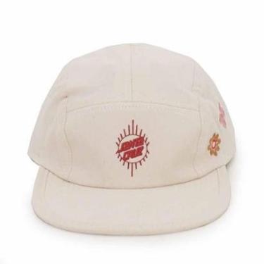 Imagem de Boné Santa Cruz 5 Panel Desconstruído Scatter - Off White (Creme)-Unissex