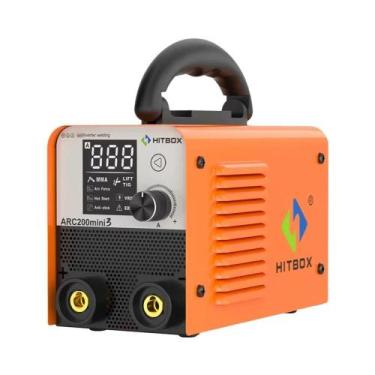 Imagem de Mini3 2 Em 1 Máquina De Solda MMA TIG Lift 10-200A Portátil Para Casa 