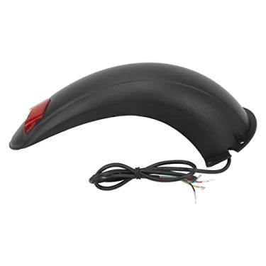 Imagem de SUNGOOYUE Guarda -lamas Traseiras de Scooter Elétrica de 10 Polegadas Com Luminária de Luminária de Scooter de Guarda