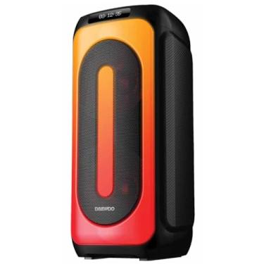 Imagem de Caixa de Som Portátil com 600W Woofer Duplo e Bateria de Alta Capacidade