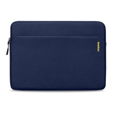 Imagem de tomtoc Capa Fina Para Laptop De 13 Polegadas Macbook Air M4/A3420 M3/A3113 M2/A2681, M1/A2337 2025-2018, Pro M2/M1, Proteção Resistente À Água Com Bolso Acessórios