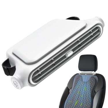 Imagem de Ventilador Para Assento De Carro,Ventilador USB 3 Velocidades Para Cadeirinha Infantil De Carro - Acessórios Automotivos Para Home, Atividades Ao Ar Livre, Campismo, Viagem, Barco E