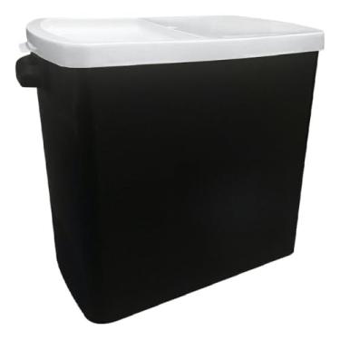 Imagem de Porta Ração 15 Kg Pet Conserva E Protege Dispenser Para Guardar Ração