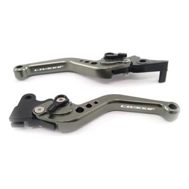 Imagem de Manete Esportivo Cb300f Twister Cb300f Gravado A Laser - Special Lever
