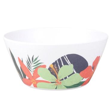 Imagem de Tigela Bowl Fibra de Bambu 650ml Tropicália Cazza