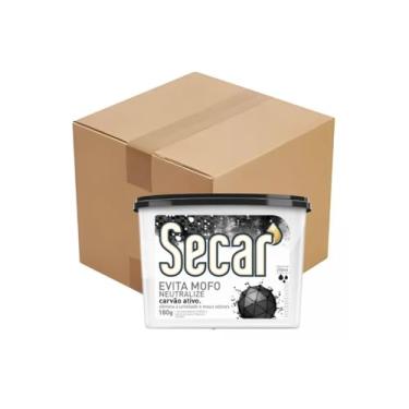 Imagem de Kit Com 24 Evita Mofo Secar 180g Antimofo Guarda Roupas Armários Closet Gaveta Despensa Umidades Bolor Fungos Bactérias Mau Cheiro (24, Neutralize)