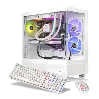 Imagem de Thermaltake LCGS View 7896XS-270 Desktop para jogos (AMD Ryzen™ 7 7800X3D, memória ToughRam 32GB DDR5 6000MT/s RGB, AMD Radeon™ RX 9060 XT 16GB, 1TB NVMe M.2, WiFi, Windows 11) V27S-B65K-96X-LCS