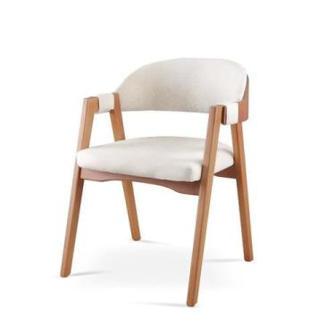 Imagem de Kit 4 Cadeiras para Mesa de Jantar Gaia - Zurc Decor