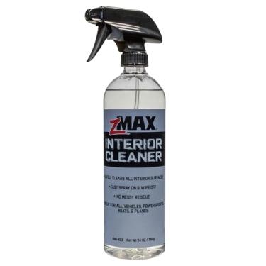 Imagem de zMAX Limpador de interiores, 680 g - Spray de limpeza de interiores de carro multiuso com aroma leve - seguro para usar no painel, console, porta-copos, volante, painéis de porta e assentos de couro