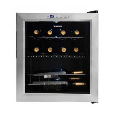 Imagem de Adega Climatizada Lyon AD1511IX 110V Suggar, Inox, 110V