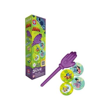 Imagem de Jogo Tapa Certo Disney Stitch Estrela 