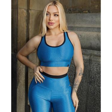 Imagem de Top Fitness Feminino Lyon Insanity Forza-Feminino