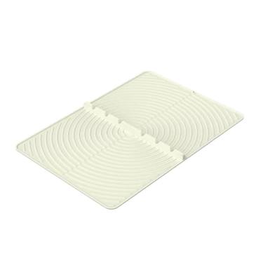 Imagem de ＫＬＫＣＭＳ Protetor de Silicone para Fogão Elétrico, Cobertura para Armário de Cozinha, Bege