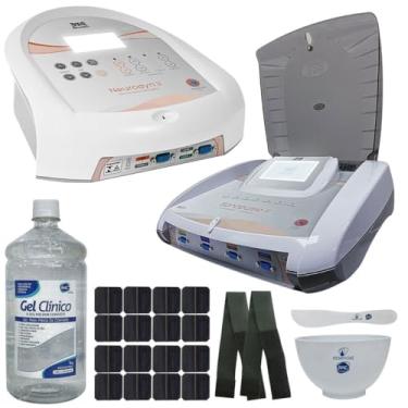 Imagem de Kit Aparelhos Neurodyn II + Sonopulse II com Acessórios Cabos Placas e Eletrodos - IBRAMED