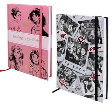 Imagem de Caderno de Anotações Modelos 336 paginas Escolar Juvenil - DAC, Prince