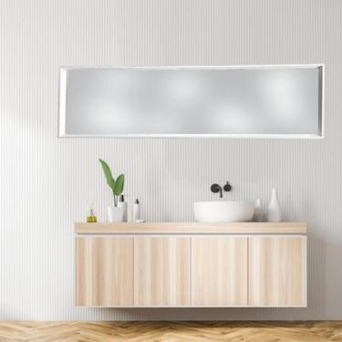 Imagem de Espelho Decorativo Retangular Corpo Inteiro com Moldura 160x50cm para 