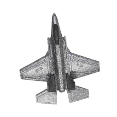 Imagem de Esquirla Jogando o avião de espuma, jogando brinquedo de planador, avião de lançamento manual para crianças