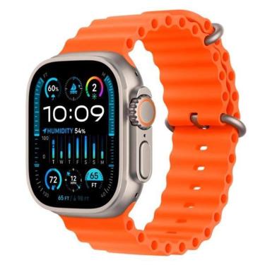 Imagem de Relógio Smart Watch Ultra Series 8 Resistente à água Ios e Android Masculino e Feminino-Unissex