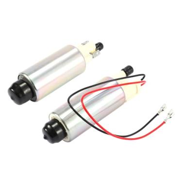 Imagem de HXYBBGS 8M0062770 8M0062771 Bomba de combustível de alta e baixa pressão adequada para Mercury6 Cyl 3.2283 Bore Verado 350 2009-2014 400 2015-2018 e Mercury6 Cyl 4 tempos 200 222018 5 2500 275 300