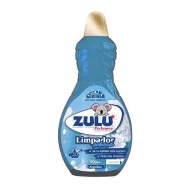 Imagem de Limpador Perfumado Zulu + Coala - Algodão 500ml